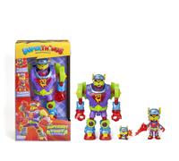 Superthings | super robot kazoom power - robot articolato con accessori, 1 kazoom kid e 1 superthing esclusivo (1 pezzo)