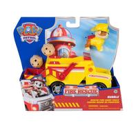 Figurina Rubben - Veicoli + 2 proiettili - da 3 anni - Fire Rescue - La Pat'Patrouille - Nouvo
