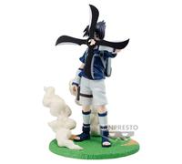 Figurina Sasuke Uchiha Naruto Shippuden Banpresto Memorable Saga Ufficiale
