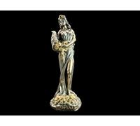 Figurina Scultura Statuetta DEA GRECA DELLA FELICITÀ FORTUNA WU78127A4