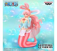 Banpresto Figurina Shirahoshi One Piece Glitter & Glamours 16 cm Multicolore Ufficiale
