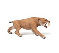 Figurina Smilodon Papo - Tigre dai Denti a Sciabola Realistico - Nouvo
