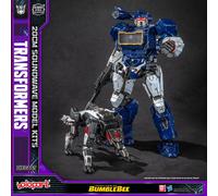 Figurina SOUNDWAVE + film ""Bumblebee"" Ravage Transformers AMK Pro Series 20 cm