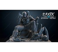 Figurina Spawn In Stampa 3D In Resina 18Cm (Non Pitturata)