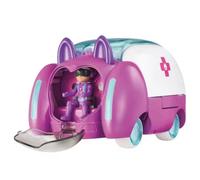 Figurina Spin Master Petronix con la figurina di Emma, 13 cm, viola - N