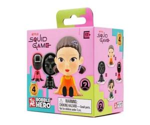 Figurina squid game bobble head blind bag 6 cm- blind box assortita - yume toys