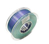 Figurina Stampa Filamento Bicolore Seta, PurpleBlueGreen