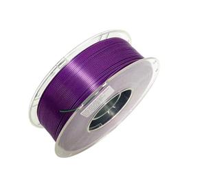Figurina Stampa Filamento Bicolore Seta, PurpleGreen