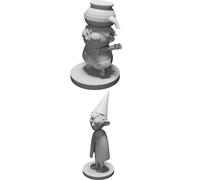 Figurina Stampata 3D per Over the Garden Wall - Decorazione Espositiva