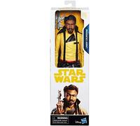 Figurina Star Wars Han Solo - Lando Calrissian - 30Cm - Hasbro Disney - Nuovo