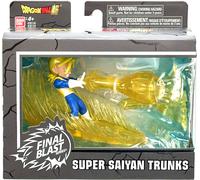 Figurina Super Sayian Trunks Dragon Ball Super Final Blast - Bandai - NUOVO