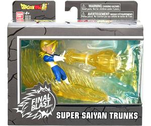 Figurina Super Sayian Trunks Dragon Ball Super Final Blast - Bandai - NUOVO
