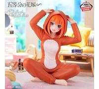 Banpresto Figura The Quintessential Quintuplets Relax Time Yotsuba Nakano 12 Cm