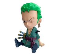 Figurina Tirelire collezione Plastoy Chibi One Piece, Zoro (80115)