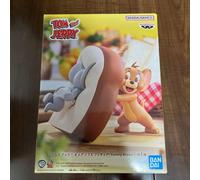 Figurina Tom e Jerry Big Sofubi - Yummy Bread - Premio Bandai Giappone nuova