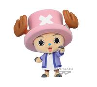 Banpresto Tony Chopper Fluffy Puffy One Piece Figure 7 Cm Rosa