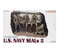 Figurina U.S. Navy Seals Iimaquette U.S. Navy Seals Ii |Dragon|3316| 1:35 Maquet