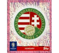 figurina UEFA Euro 2024 Germany parallele Pink Topps # HUN 1 HUNGARY