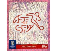 figurina UEFA Euro 2024 Germany parallele Pink Topps # SUI 1 SWITZERLAND