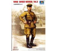 Figurina Ufficiale Sovietico Della Seconda Guerra Mondiale Vol. 2 Trumpeter 0