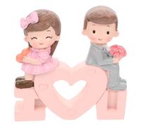 Figurina unica coppia unica figurina creativa San arredamento in