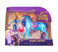 Figurina Unicorn Academy Bambola Isabel e Unicorno River
