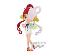Banpresto Figura Q Posket Uta – One Piece Film Red – 14 cm, Multicolore