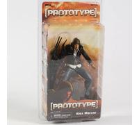 Figurina videogioco NECA prototipo Alex Mercer articolata giocattolo...