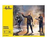 Figurina Vigili Del Fuoco Francese |HELLER|82753| Maquette Char 1:24