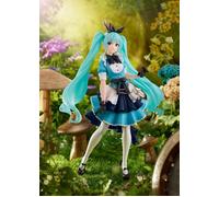Figurina Vocaloid Hatsune Miku AMP Alice Principessa Taito Idol Anime Nuova 21Cm
