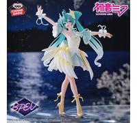 Figurina Vocaloid - Hatsune Miku Lago Dei Cigni Banpresto Evolve - Banpresto