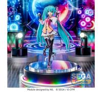 Figurina Vocaloid Miku Hatsune Luminasta Star Voice Project Diva Mega 39'S Sega