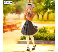 Figurina Vtuber Legend Shigure Ui Trio-Try-It Furyu Collezione Manga