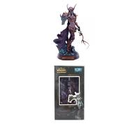 Figurina WOW Il Re dei Lich La Regina dei Non Morti Illidan Stormrage World...