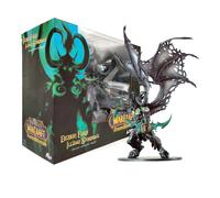 Figurina WOW Il Re dei Lich La Regina dei Non Morti Illidan Stormrage World...