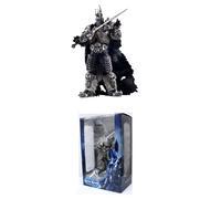 Figurina WOW Il Re Lich La Regina Non Morta Illidan Stormrage Mondo Di Warcraft