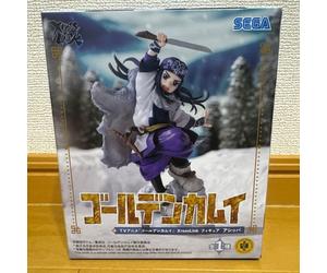Figurina XrossLink "Golden Kamuy" premio Bandai Giappone nuova figura