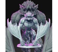 Figurine 3D Impressione RN Studio 9th Age The Night Under The Bloody Moon