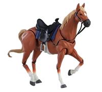 Figurine a cavallo, giocattoli realistici di figura di cavallo, giocattoli di apprendimento delle figure animali in PVC, perfetti bomboniere per bambini/8, 3x5, 1 pollici