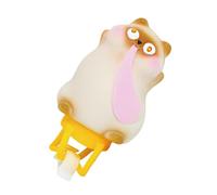 Figurine Animali Cartoon per Manubrio Della Bicicletta - Decorazione Manubrio Scooter Elettrico,Accessorio Ciclismo Impermeabile per Casco Moto Strada Esterno Automobile