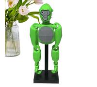 Figurine Articulée De - Design Articulé Unico, Figurina Flessibile Fidget, Jouet De Bureau Exécutif | Ornamento Décoratif Anti-Stress À Queue Courte, Longue Queue, Pour La Maison, Le Salon, Le B