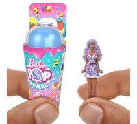Mini Barbieland - Pop Reveal - Mini Bambola Con Sorpresa E Gioco Sensoriale