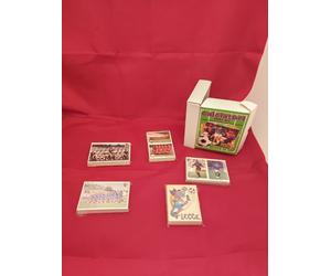 FIGURINE CALCIATORI PANINI 1991/92 FULL SET COMPLETO + EXTRA STICKERS RASO