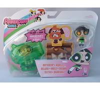 Figurine Cartoon Network Le Super Nanas Powerpuff REBELLE In Blister