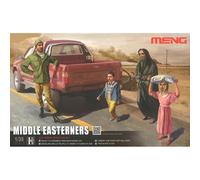 Figurine Civili Medio Orientali Meng HS-001 1/35. Personaggio