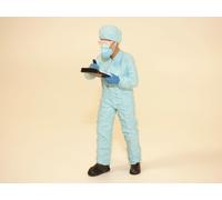 FIGURINE combinaison Hazmat crew IV 1/18