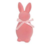 Figurine coniglietti affollati, figura di coniglietta affollata, Decorazioni di Pasqua statue di decorazioni primaverili, Centrotavola da tavolo delle figurine di coniglio artificiale, figurine di con