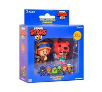 Figurine da collezione Brawl Stars Series 1 Line Friends - confezione singola...