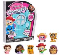 Figurine da collezione - Doorables - Multi Peek PIXEL PERFECT - 5 a 7 figurine, 4 cm, 50 da collezionare, 8 pixelate - Nouvo
