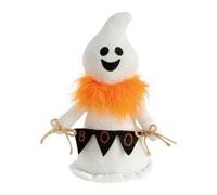 Figurine Da Collezione Ghost Cine Ghost Con Sciarpa - Decorazioni Fantasma Di Halloween | Decorazioni Di Halloween | Centrotavola Da Tavolo, Oggetti Di Scena Foto Decorazioni Gotiche Per Cucina Salott